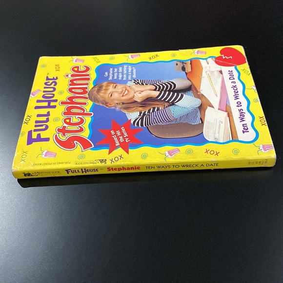 Full House Stephanie #15: Ten Ways to Wreck A Date by Peter Landesman - Novel - Picture 3 of 9